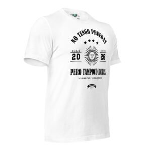 Remera Argentina unisex 