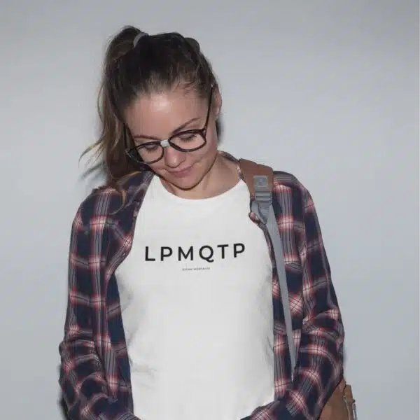 Remera unisex - LPMQTP - Imagen 2