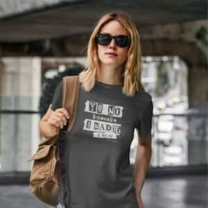 Remera unisex - Yo no buscaba a nadie y te vi