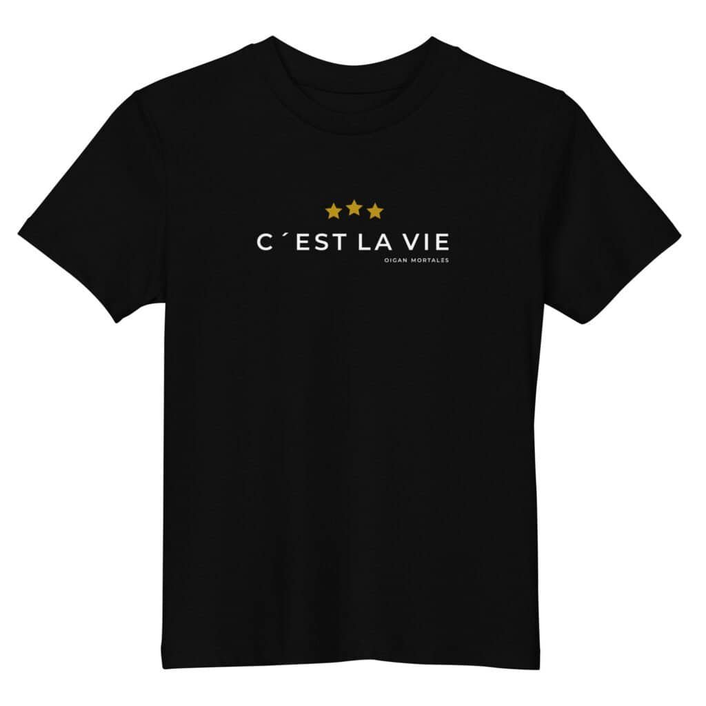 Remera niño unisex - Cest la Vie