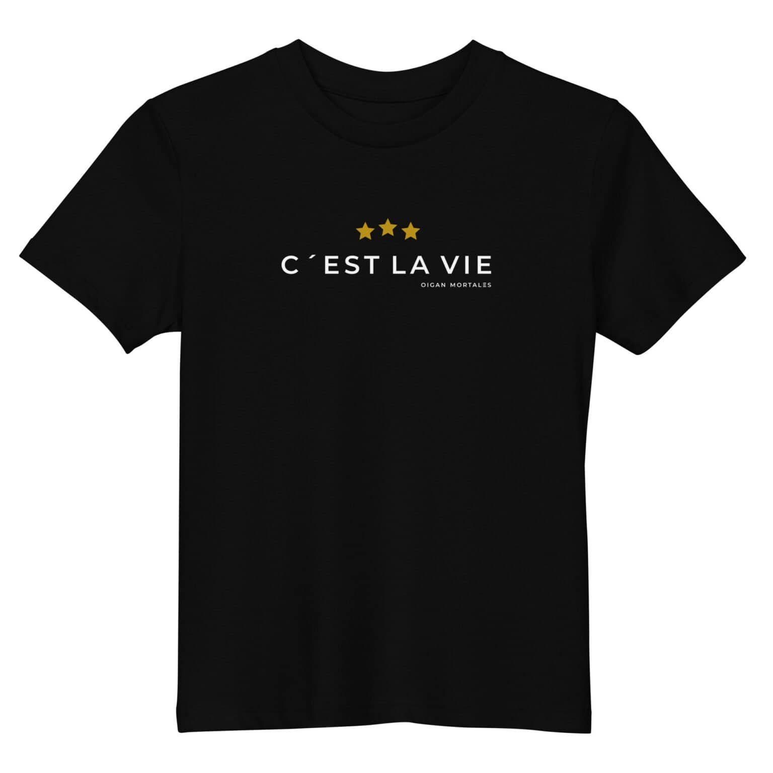 Remera niño unisex - Cest la Vie