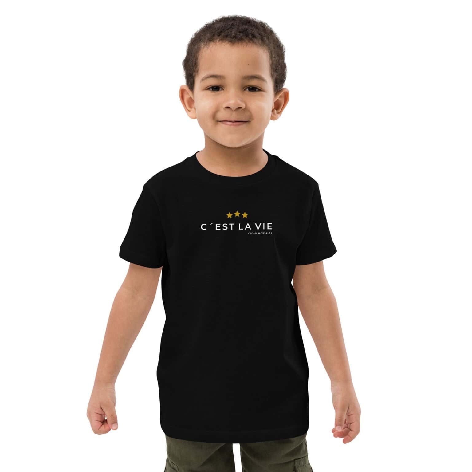 Remera niño unisex - Cest la Vie - Imagen 2