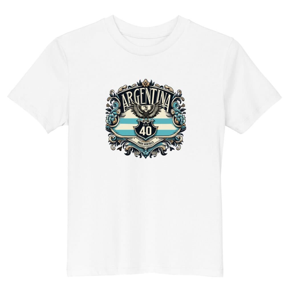 Remera niño unisex - Ruta 40