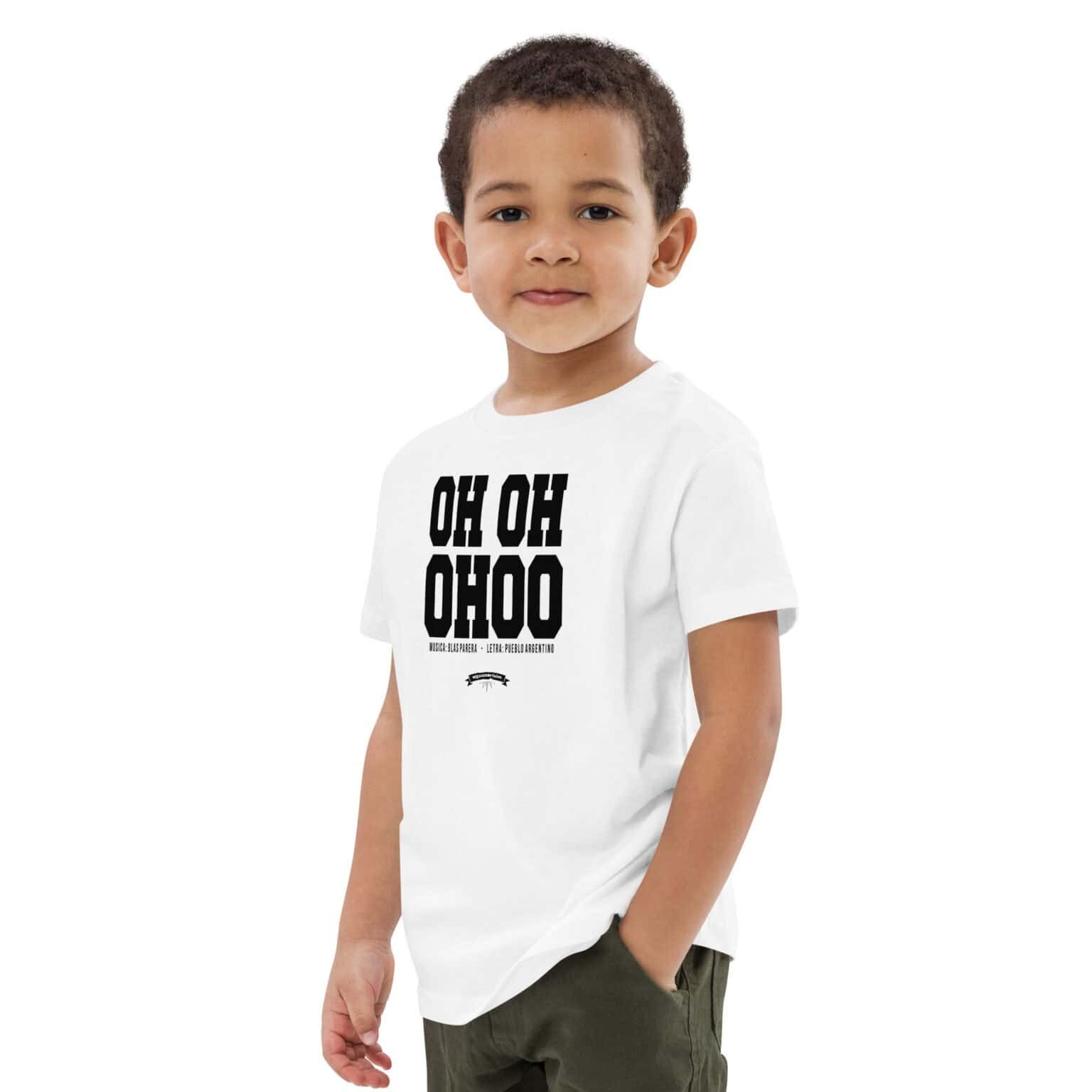 Remera niño unisex - Oh oh ohho - Himno nacional argentino - Imagen 2