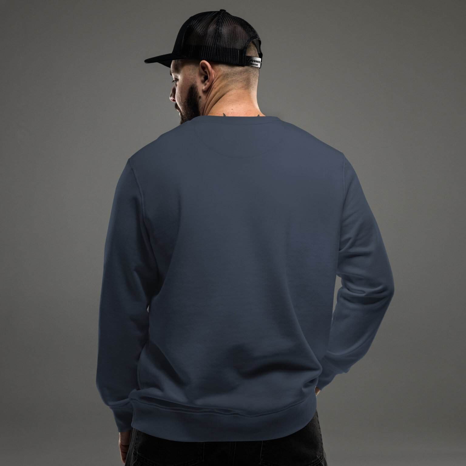 Sudadera orgánica unisex - ARG - Imagen 3