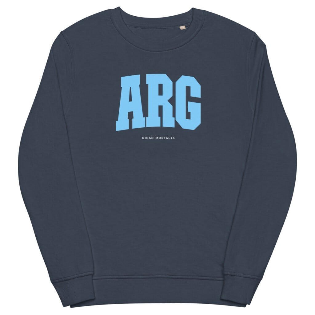 Sudadera orgánica unisex - ARG