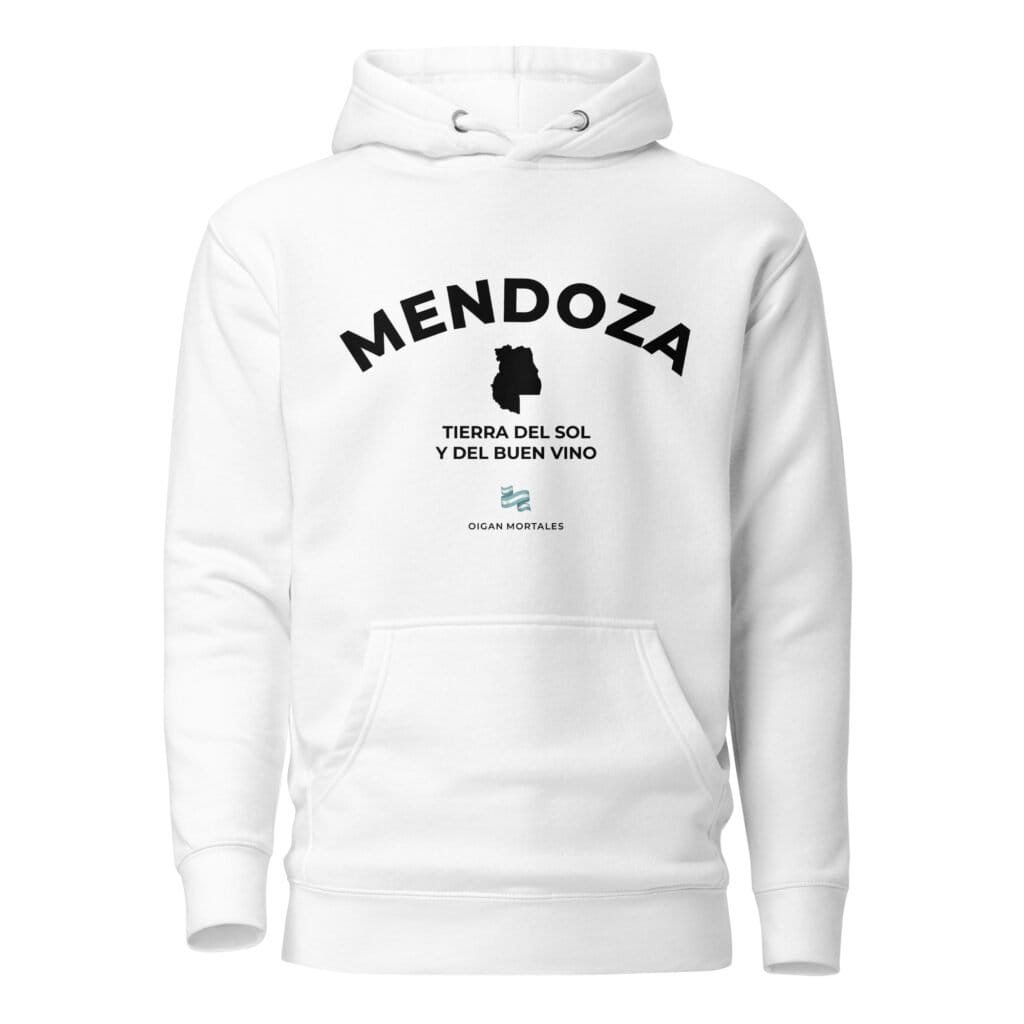 Buzo con capucha unisex - Mendoza