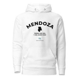 Buzo con capucha unisex - Mendoza