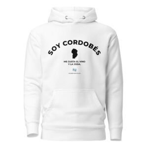 Buzo con capucha unisex - Soy cordobés - Córdoba