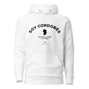 Buzo con capucha unisex - Soy cordobés - Córdoba