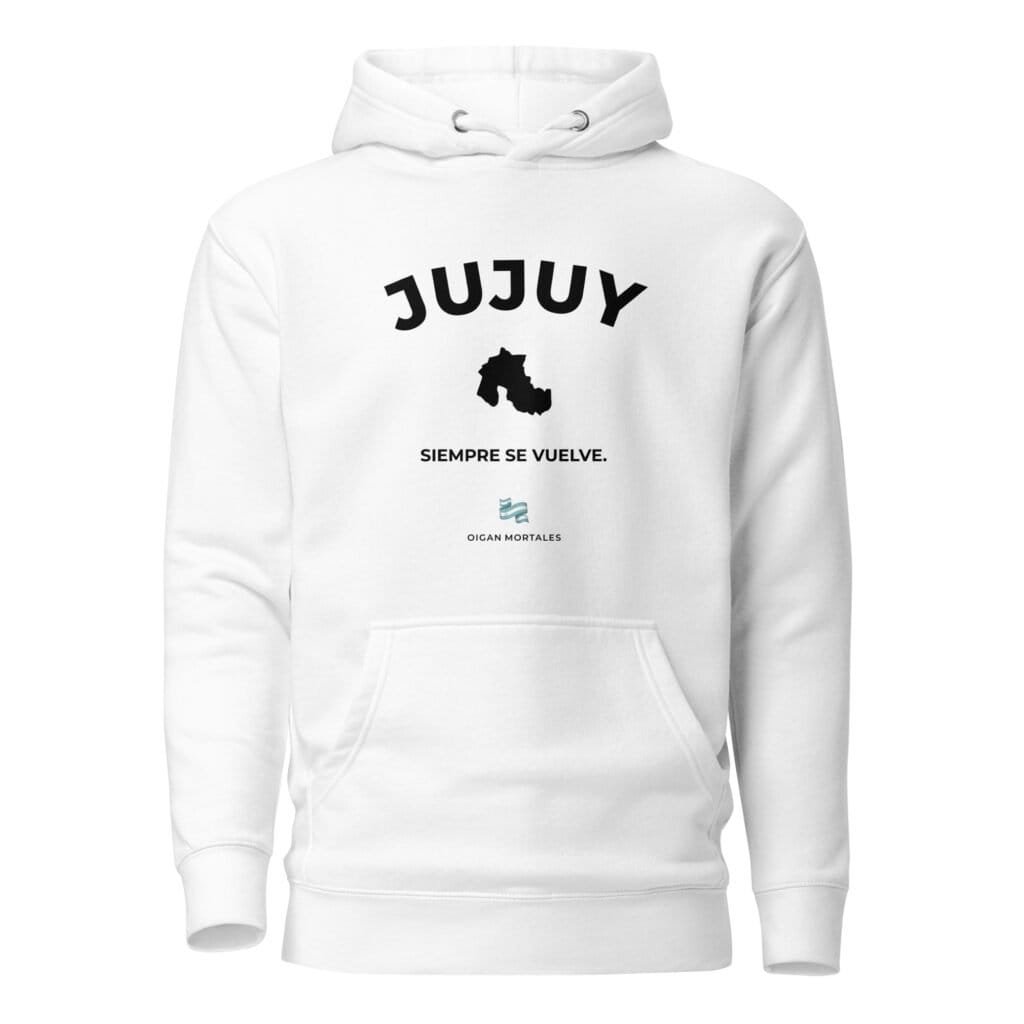 Buzo con capucha unisex - Jujuy