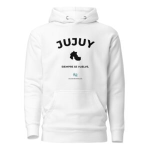 Buzo con capucha unisex - Jujuy
