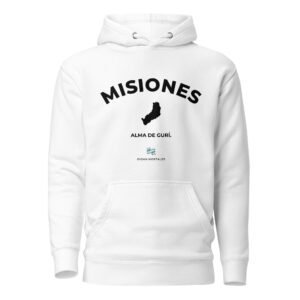 Buzo con capucha unisex - Misiones
