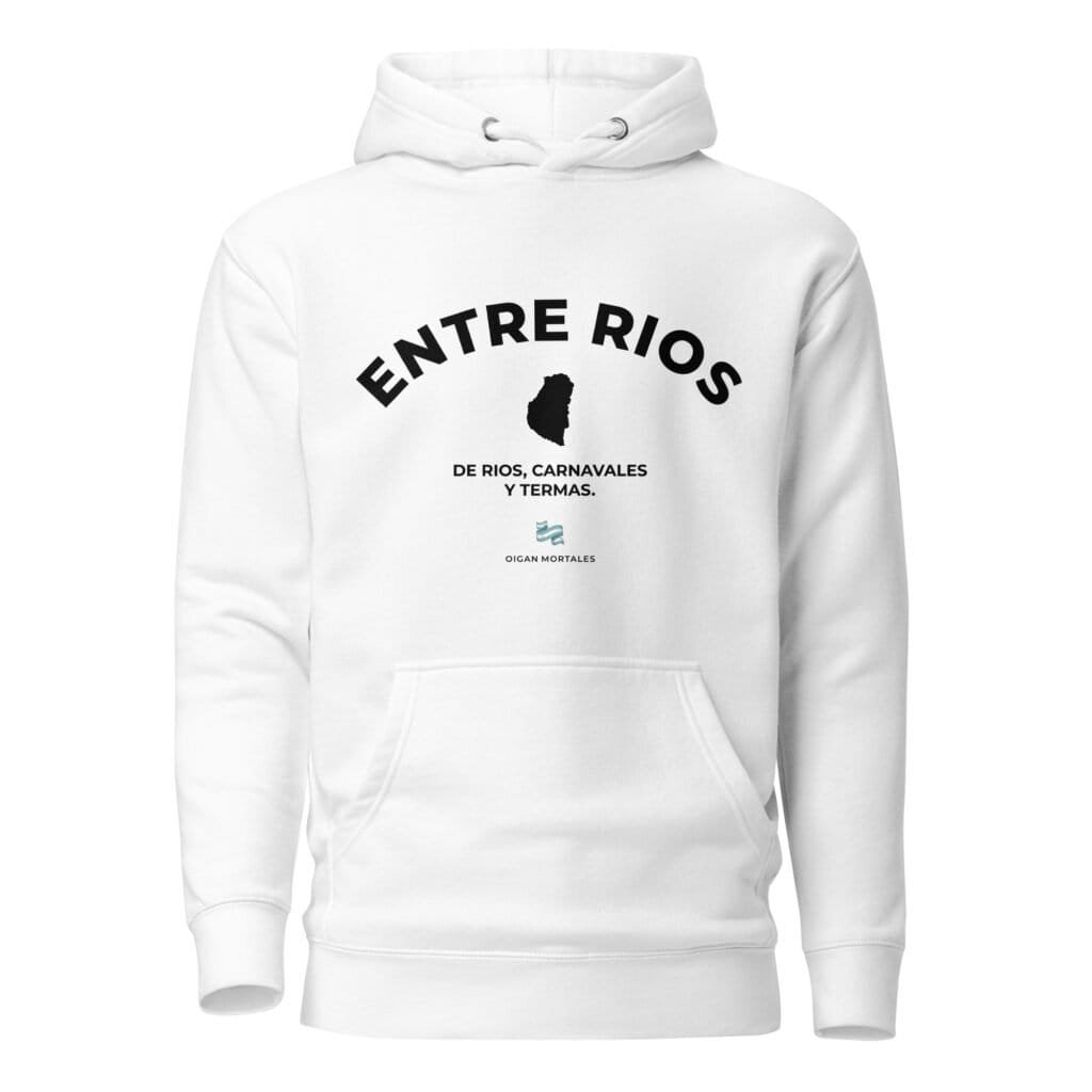 Buzo con capucha unisex - Entre Rios