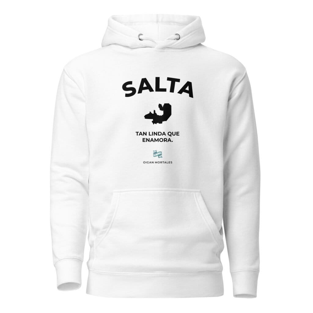 Buzo con capucha unisex - Salta