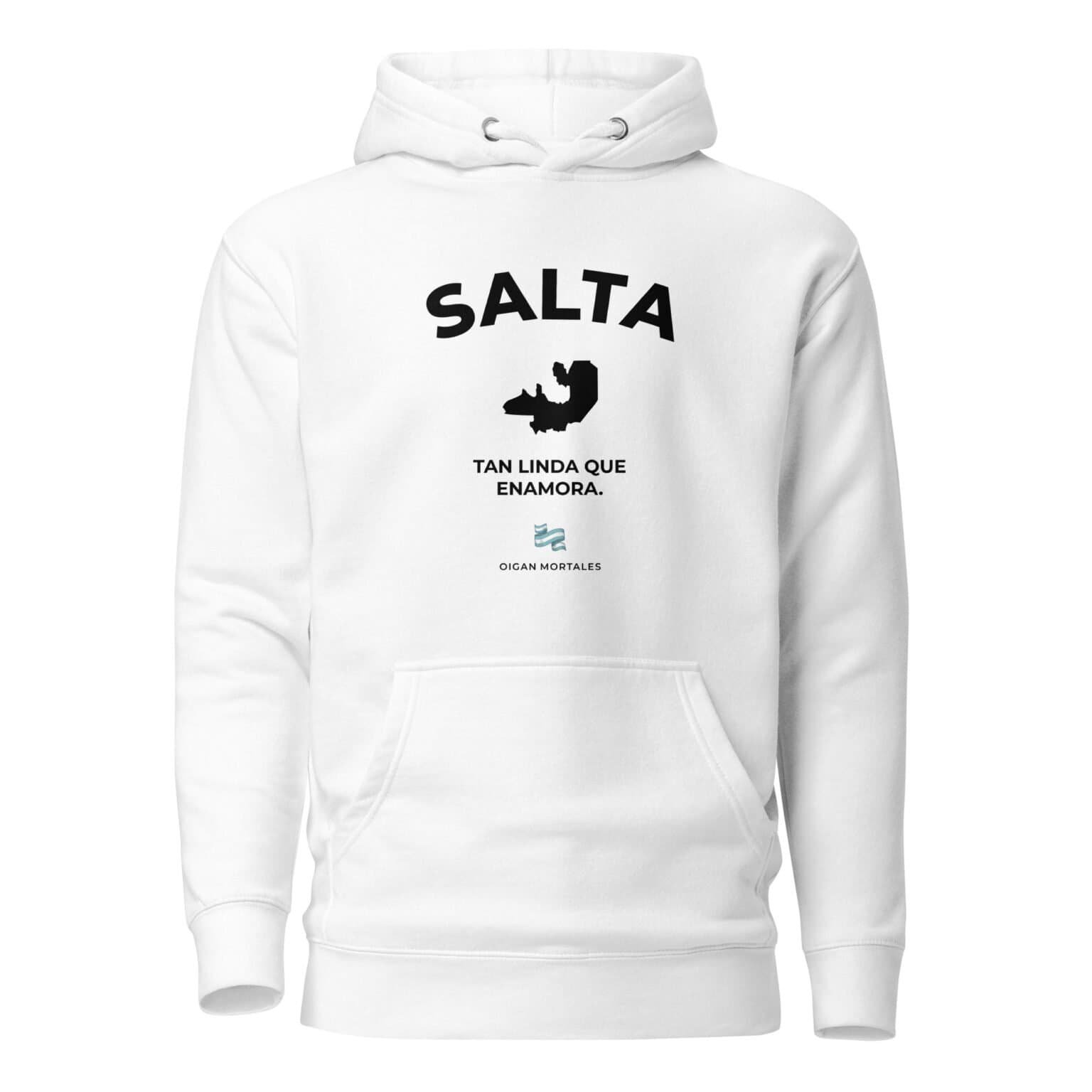 Buzo con capucha unisex - Salta