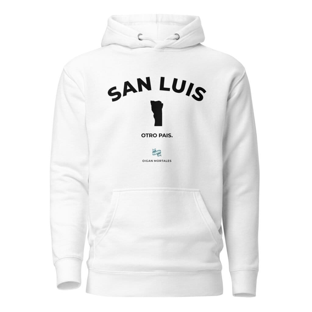 Buzo con capucha unisex - San Luis