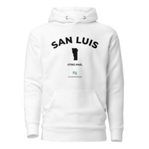 Buzo con capucha unisex - San Luis