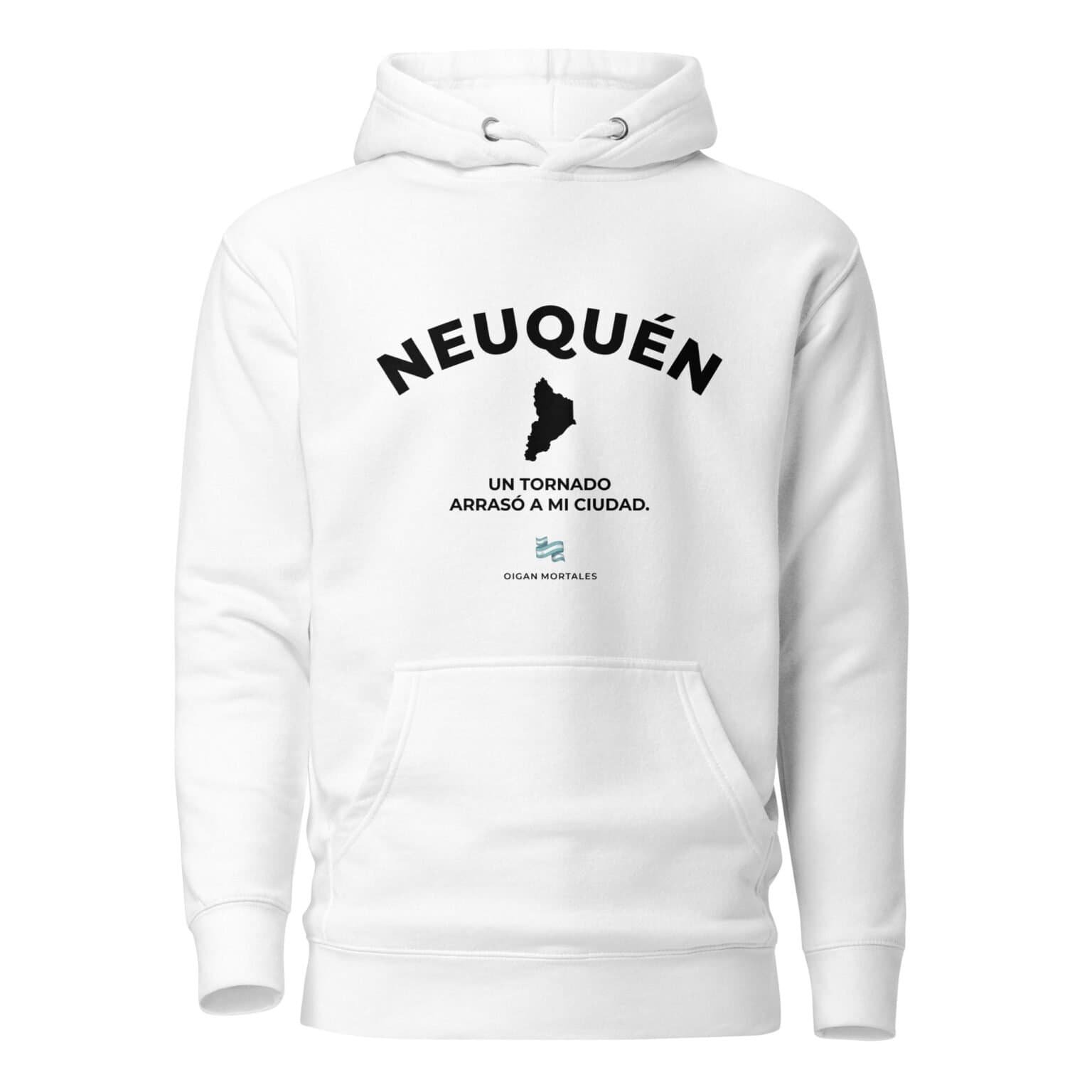 Buzo con capucha unisex - Neuquén