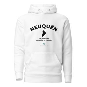 Buzo con capucha unisex - Neuquén