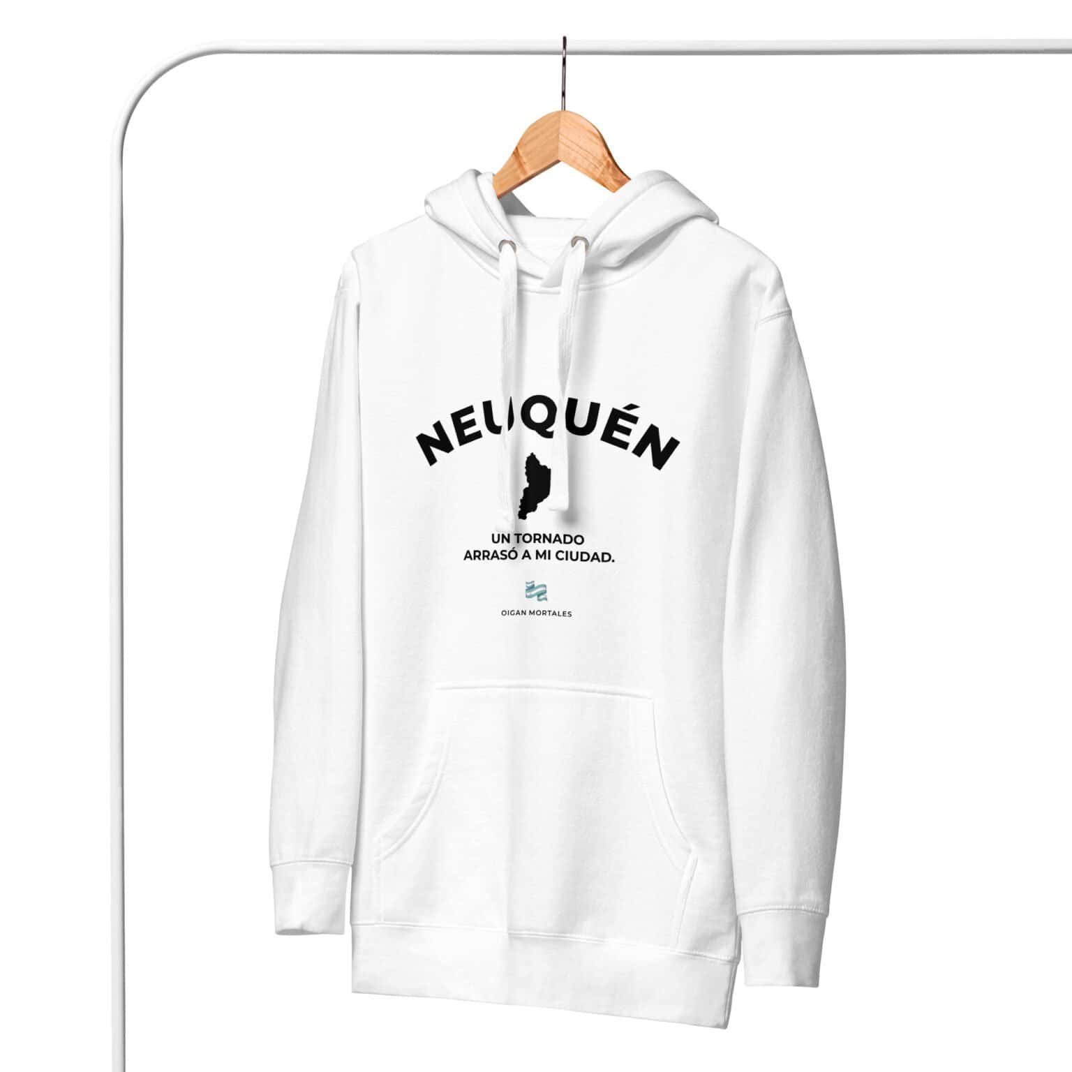 Buzo con capucha unisex - Neuquén - Imagen 5