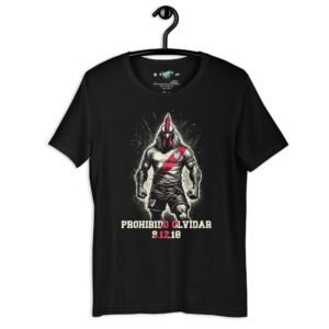 Remera unisex - River - Prohibido olvidar