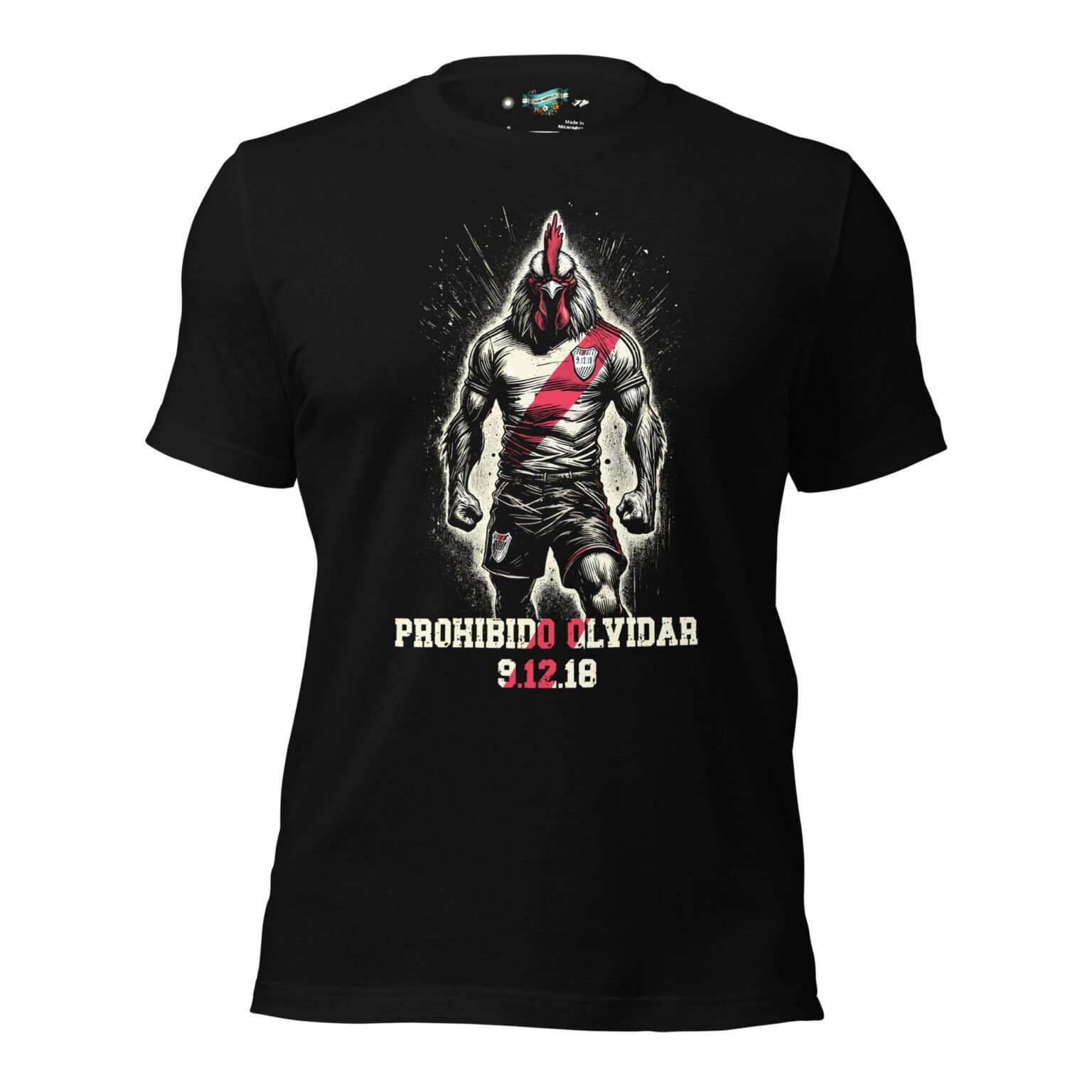 Remera unisex - River - Prohibido olvidar - Imagen 3