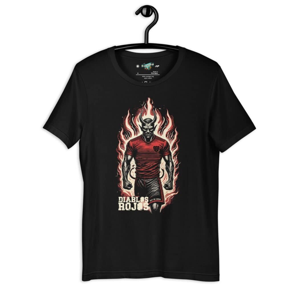Remera de Independiente de Avellaneda, Los Diablos Rojos