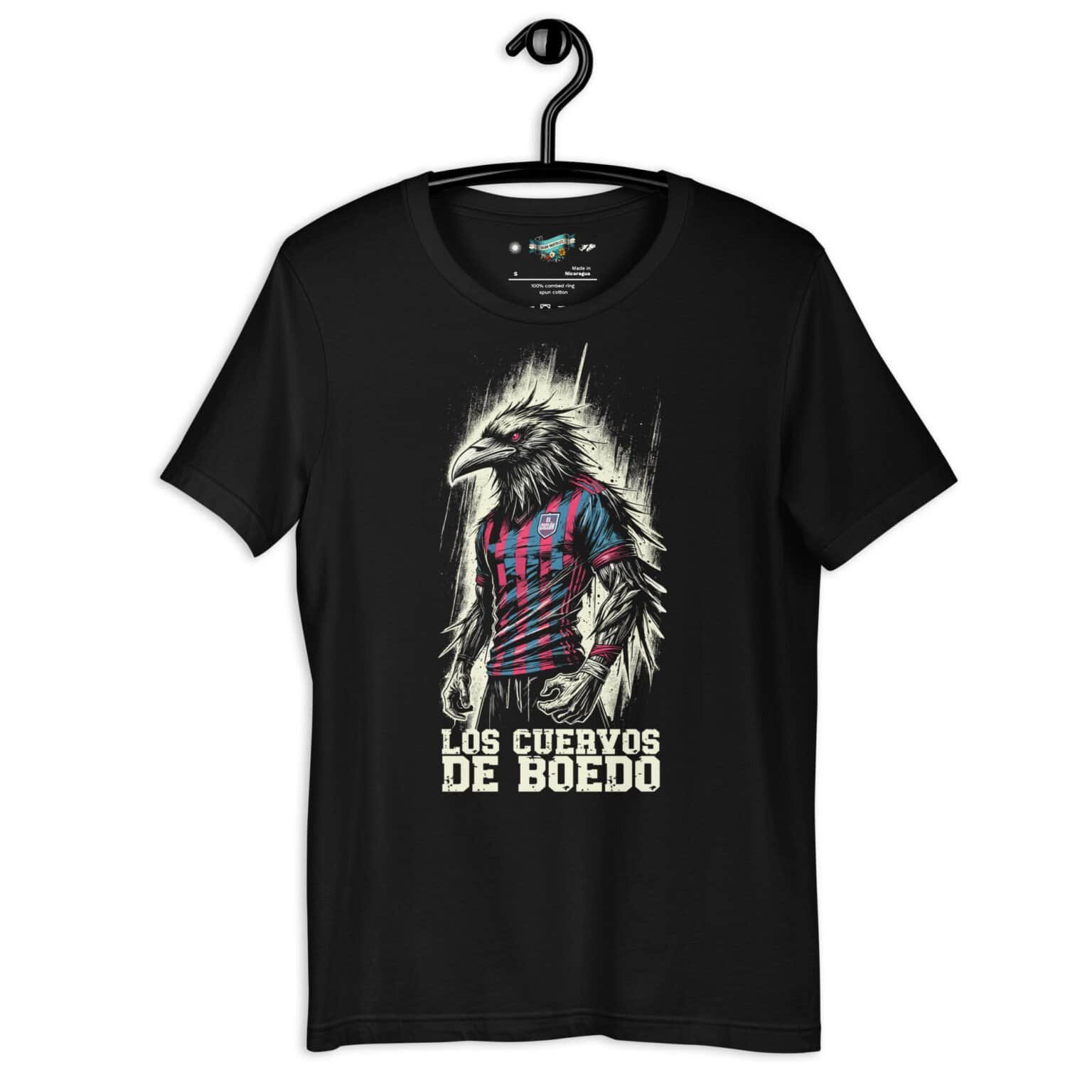 Remera de San Lorenzo de Almagro, el Cuervo, el Ciclón de Boedo