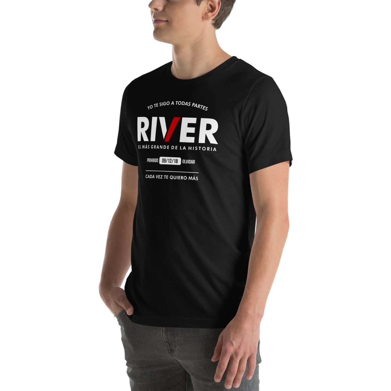 Remera unisex - River - el mas grande, lejos - Imagen 3