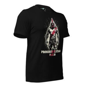 Remera unisex - River - Prohibido olvidar