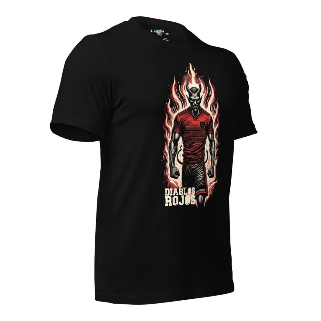 Remera de Independiente de Avellaneda, Los Diablos Rojos