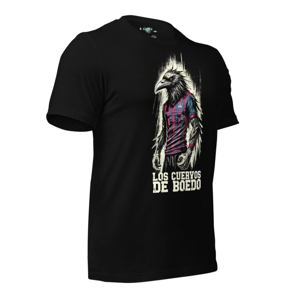 Remera de San Lorenzo de Almagro, el Cuervo, el Ciclón de Boedo