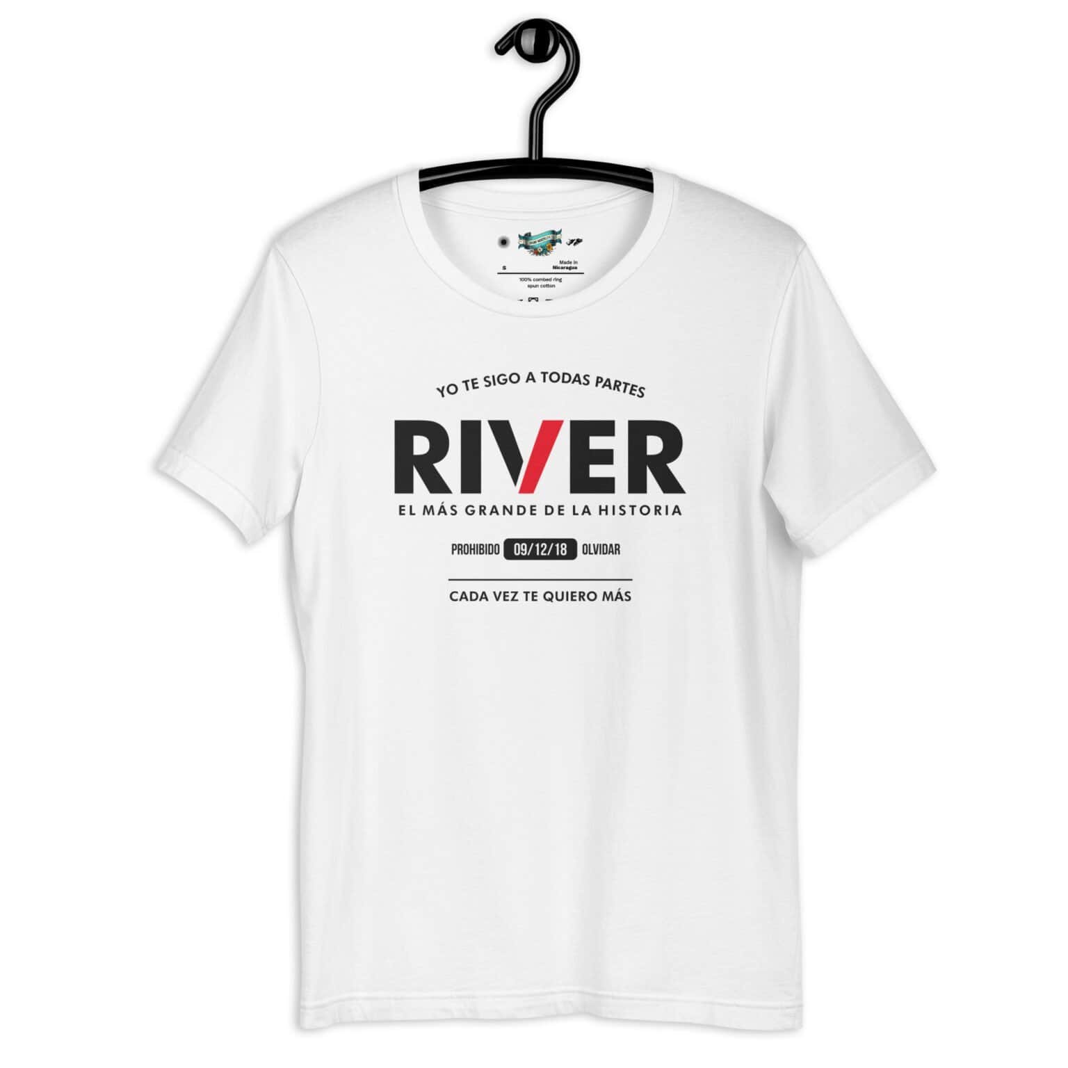Remera unisex - River - el mas grande, lejos - Imagen 6