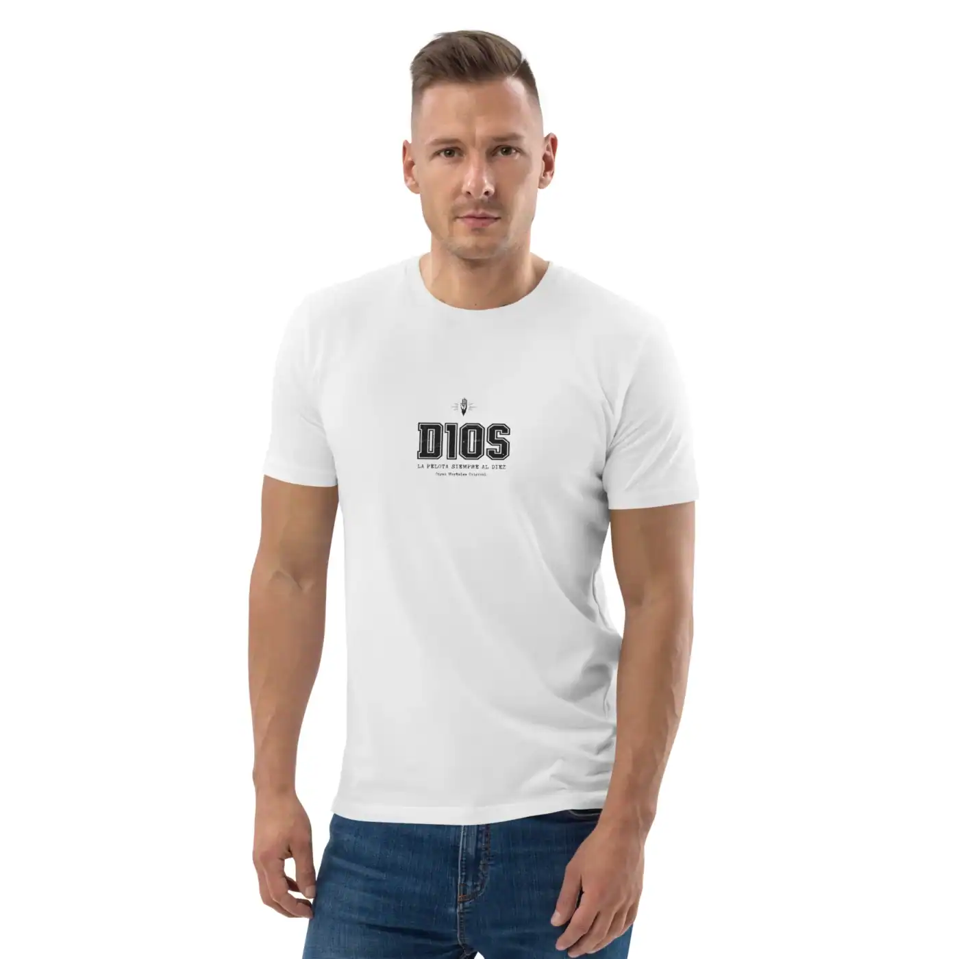 Remera Argentina - La mano de D10S - Imagen 4