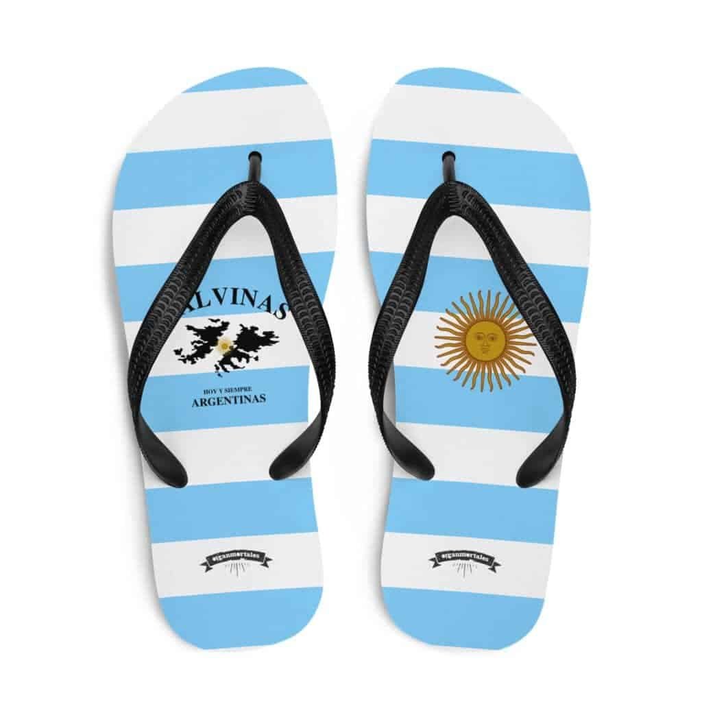Ojotas Argentina Malvinas Argentinas