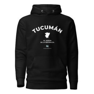 Buzo con capucha unisex - Tucumán, el jardín de la República.