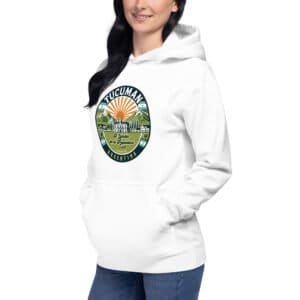 Buzo con capucha unisex - Tucumán estilo vintage
