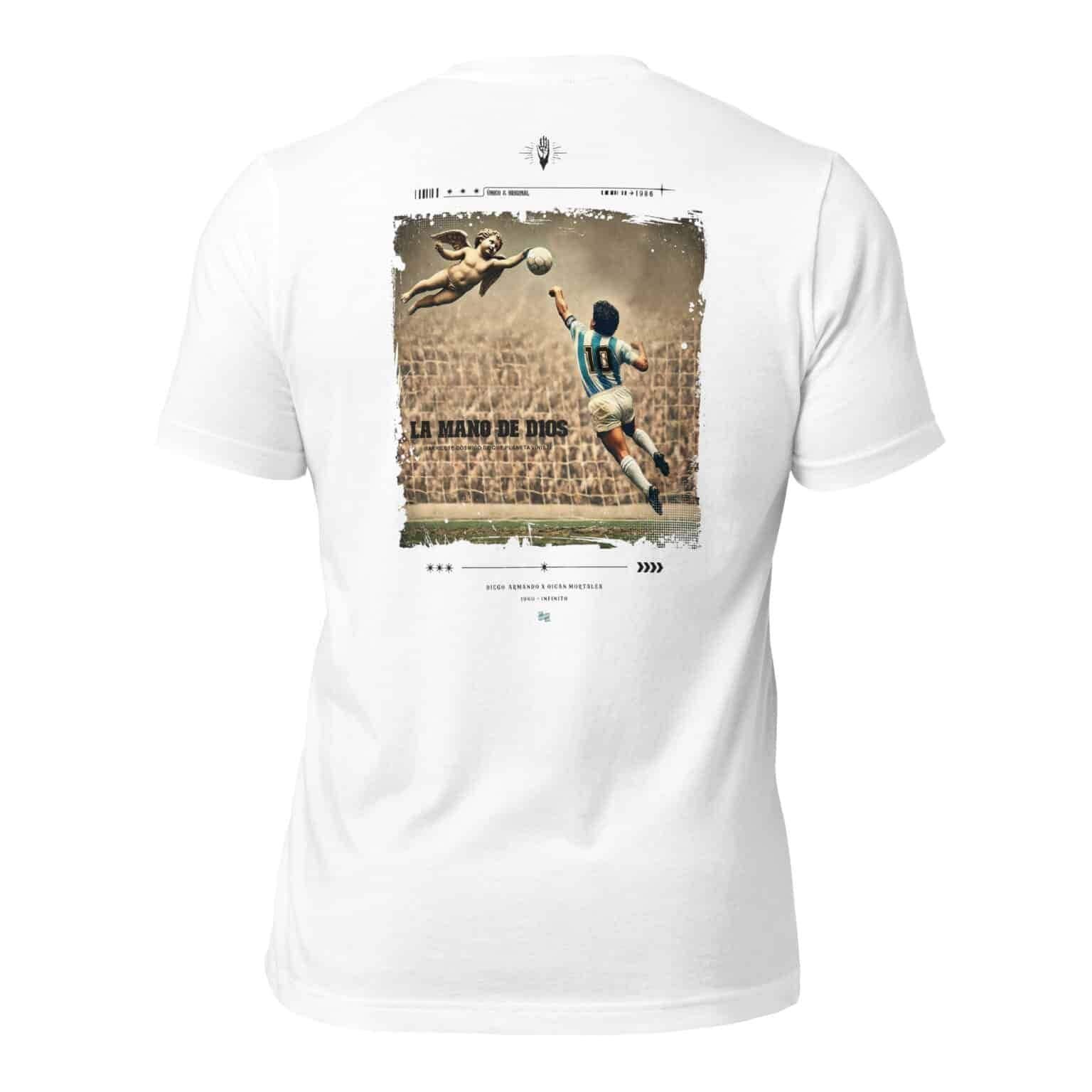 Diego Armando la mano de D10S