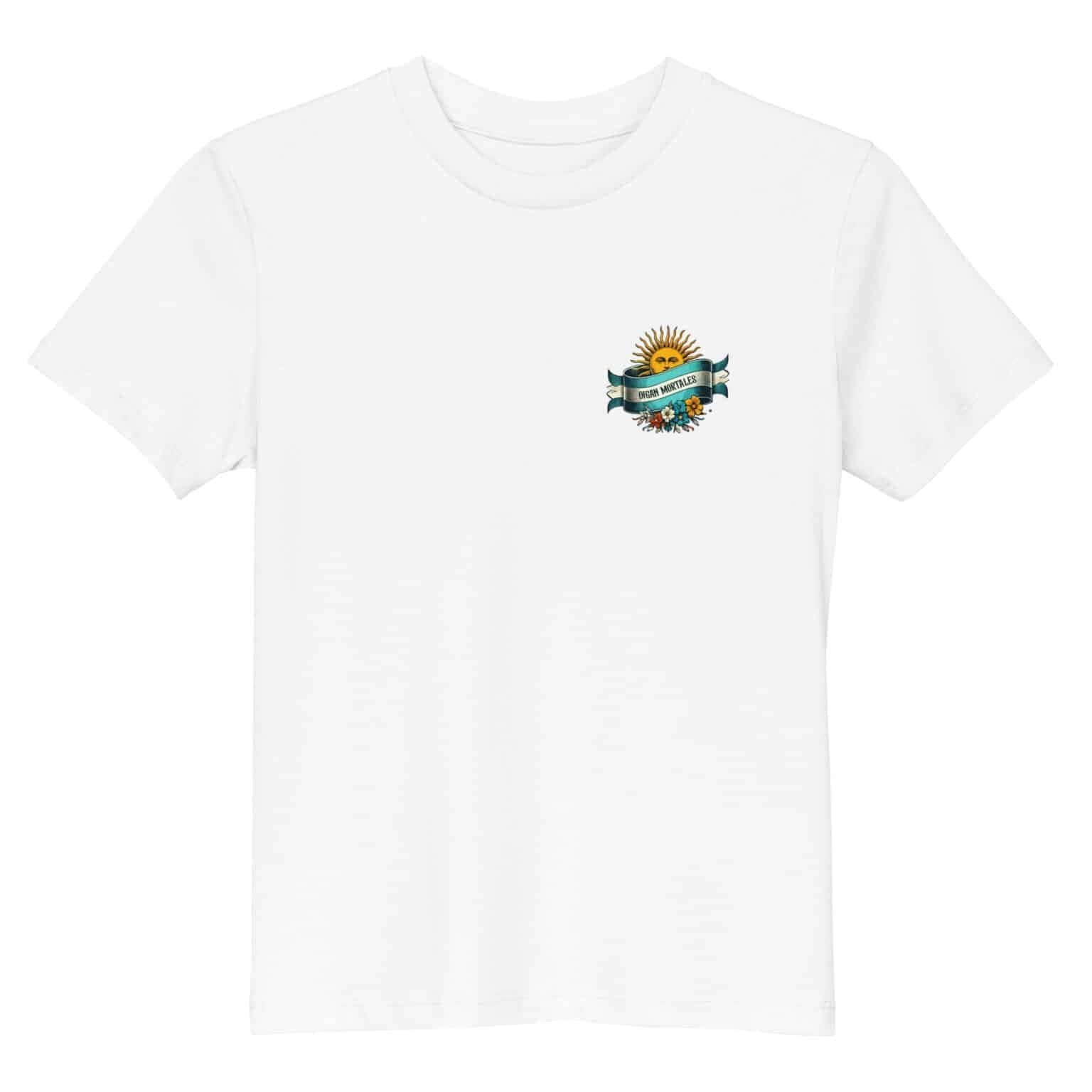 Remera niño unisex - Bandera Vintage