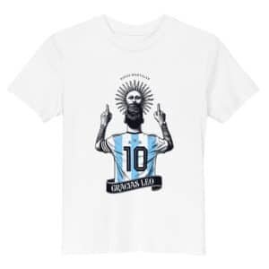 Remera niño unisex - Gracias Leo