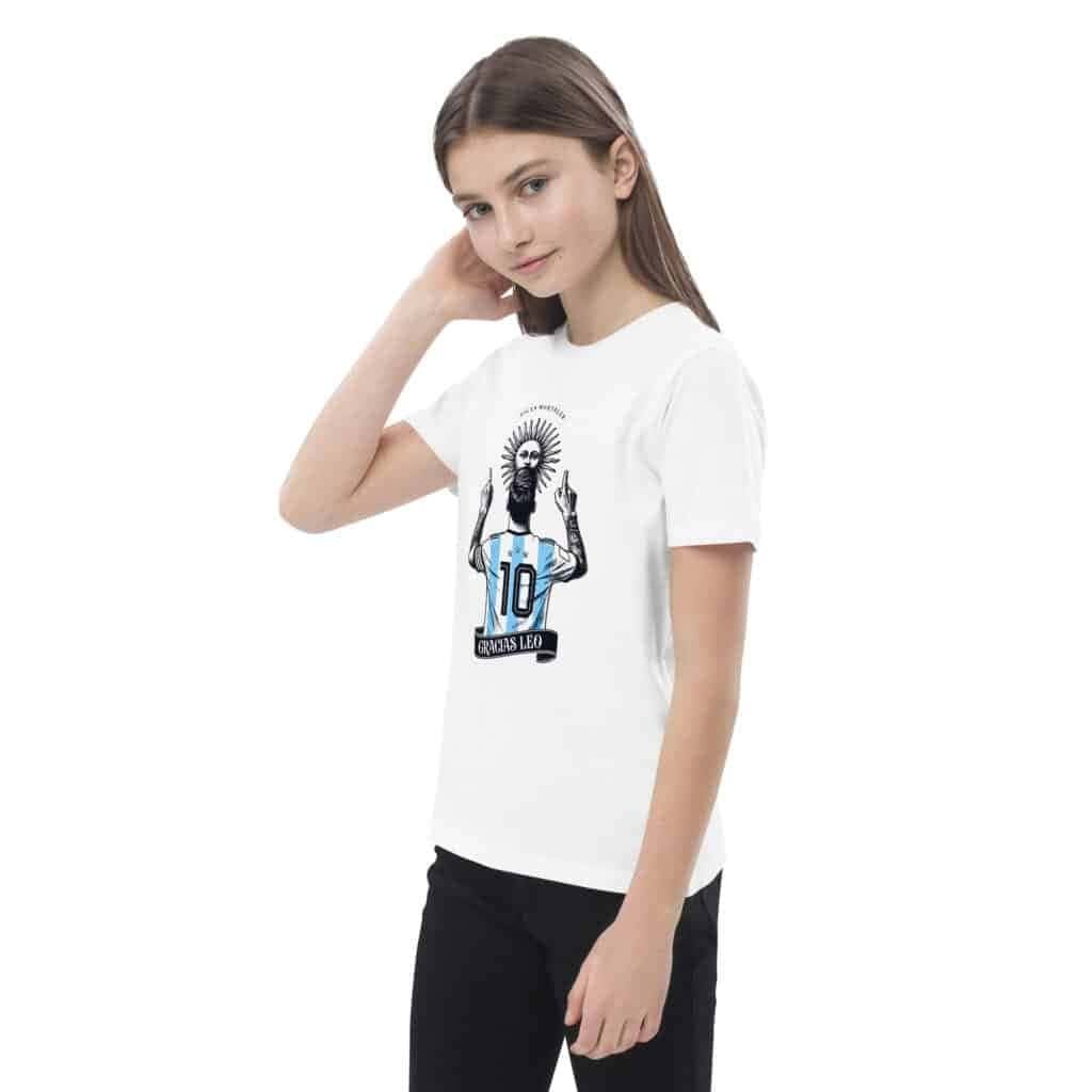 Remera niño unisex - Gracias Leo