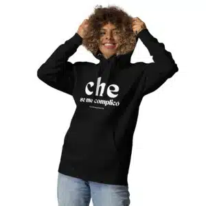 Buzo con capucha unisex - Che se me complicó