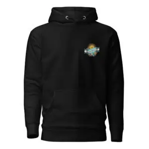 Buzo con capucha unisex - 1982 Islas Malvinas