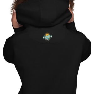 Buzo con capucha unisex - Yo no buscaba a nadie y te vi