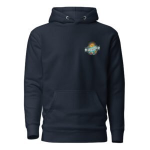 Buzo con capucha unisex 