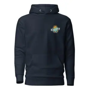 Buzo con capucha unisex 