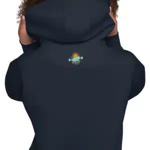 Buzo con capucha unisex - Respeten los rangos
