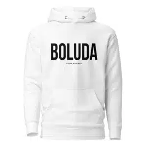 Buzo con capucha unisex - Boluda