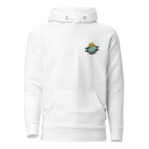 Buzo con capucha unisex - gracias Leo